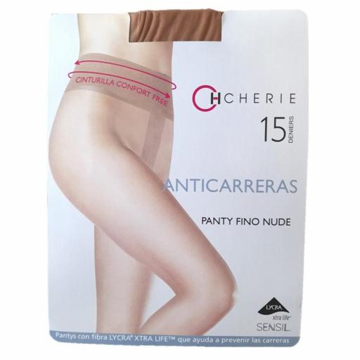 Panty sin demarcación 15 deniers Marie Claire - Cherie  5815.JPG [1]