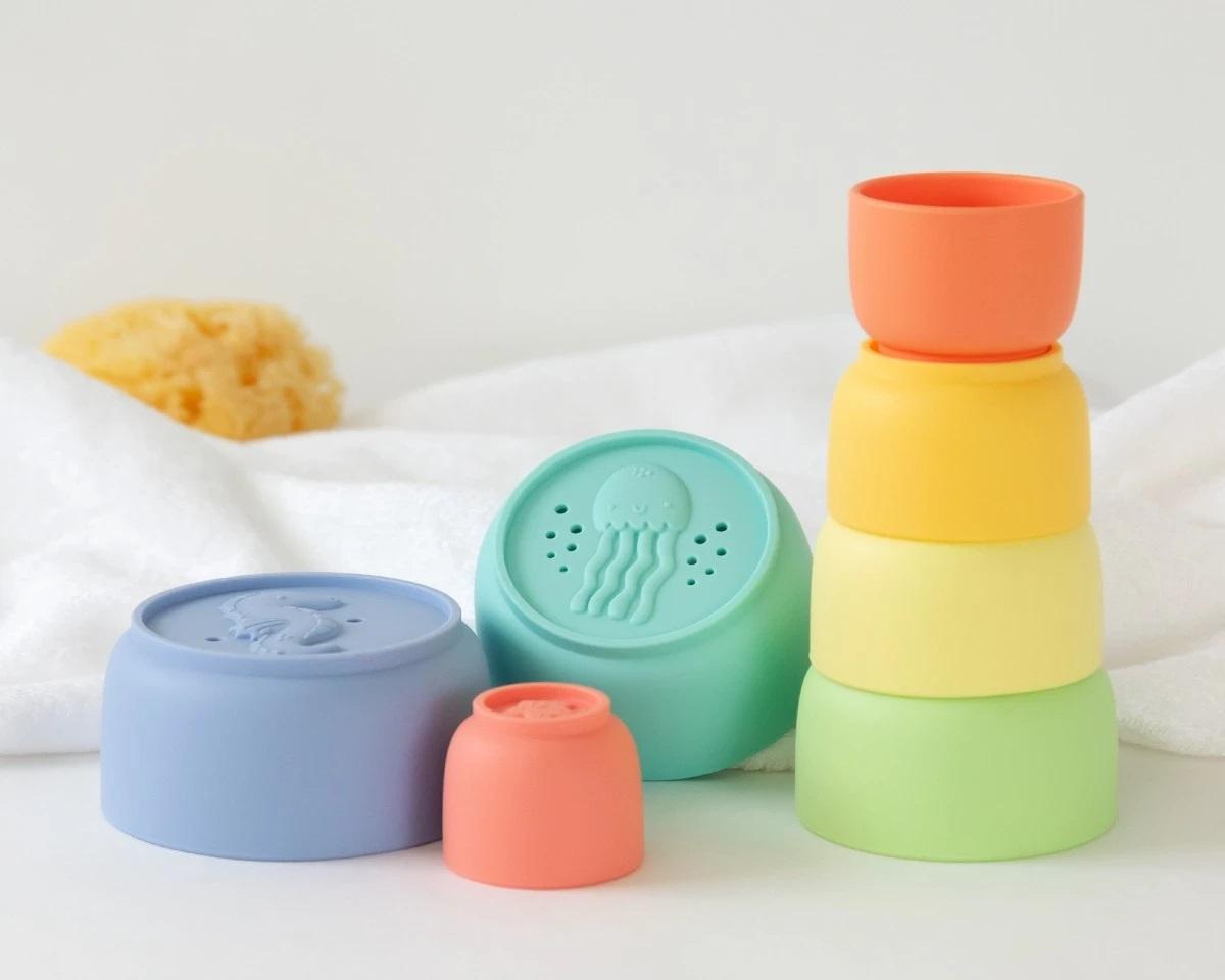 Cubos de silicona para el baño del bebé KIOKIDS 5848.jpg