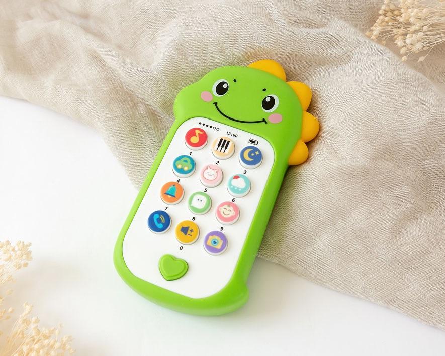Teléfono Musical Dinosaurio KIOKIDS 5874.jpg
