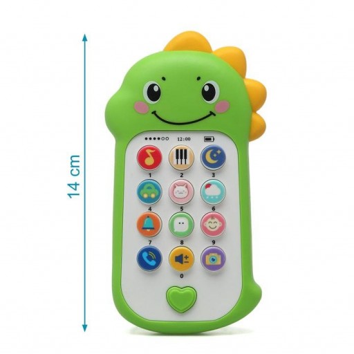 Teléfono Musical Dinosaurio KIOKIDS [3]