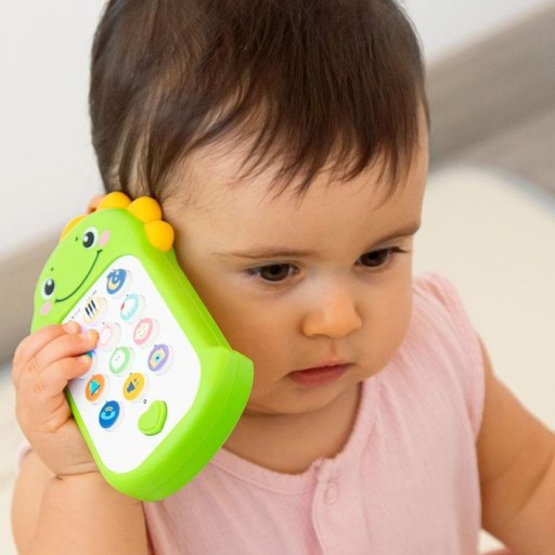 Teléfono Musical Dinosaurio KIOKIDS [5]