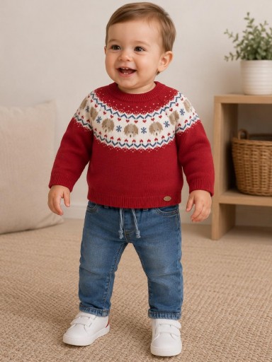 Pantalón Vaquero Básico Bebé Niño Mayoral  [4]