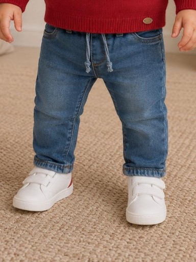 Pantalón Vaquero Básico Bebé Niño Mayoral  593 JPG
