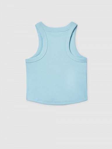 Camiseta tirantes canalé chica MAYORAL [4]