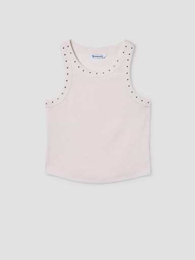 Camiseta tirantes canalé chica MAYORAL 6013 HUESO.JPG [3]