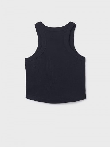 Camiseta tirantes canalé chica MAYORAL [2]