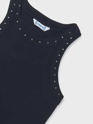 Camiseta tirantes canalé chica MAYORAL [1]