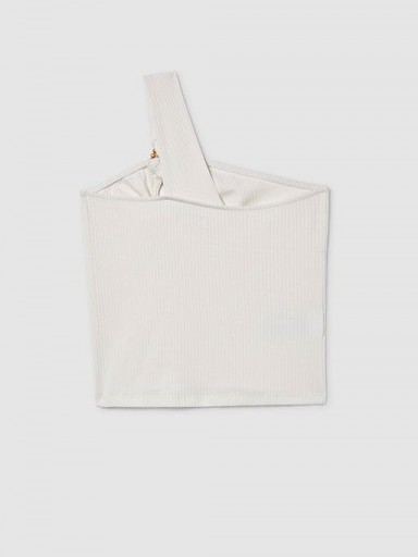 Camiseta asimétrica canalé chica MAYORAL [3]