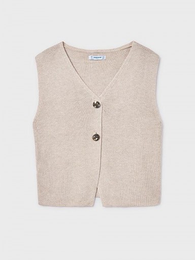 Top Chaleco tricot chica MAYORAL 6020.JPG [3]