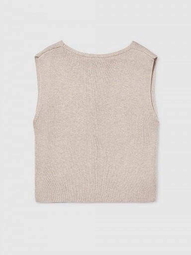 Top Chaleco tricot chica MAYORAL [5]