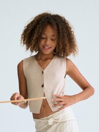 Top Chaleco tricot chica MAYORAL 6020 JPG [2]