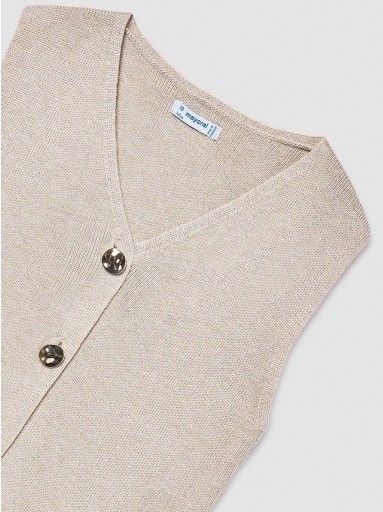 Top Chaleco tricot chica MAYORAL [4]