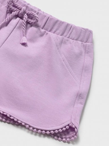 Pantalón corto básico de chándal niña Mayoral [2]