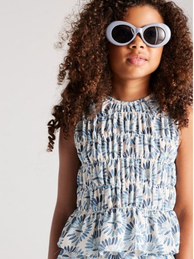 Top Blusa Chica estampada MAYORAL [1]