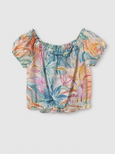 Blusa Chica estampada MAYORAL [3]