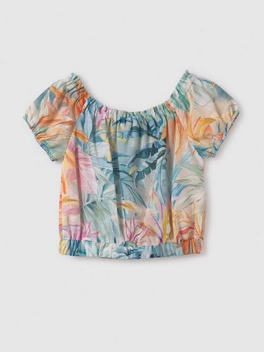 Blusa Chica estampada MAYORAL [4]