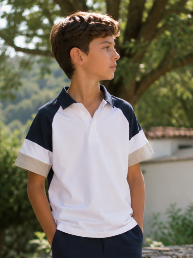 Polo Chico manga corta MAYORAL 6165.JPG