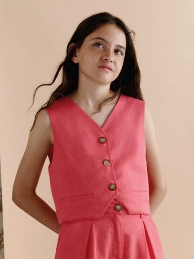 Chaleco botones chica MAYORAL 6201 JPG  [0]