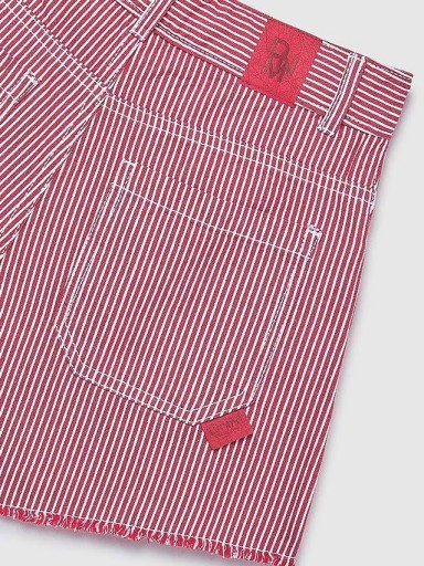 Short vaquero rayas chica Mayoral [5]