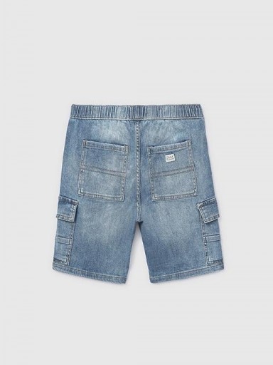 Bermuda vaquera cargo chico MAYORAL [3]
