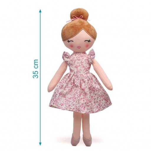 Muñeca de Trapo 35cm con caja KIOKIDS [2]