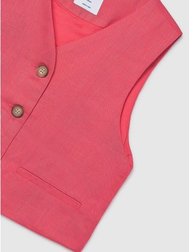 Chaleco botones chica MAYORAL [3]