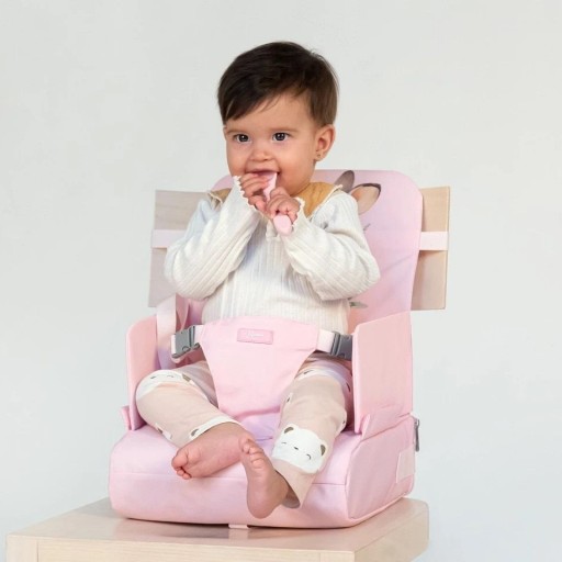 Trona de Viaje plegable Conejo KIOKIDS [2]
