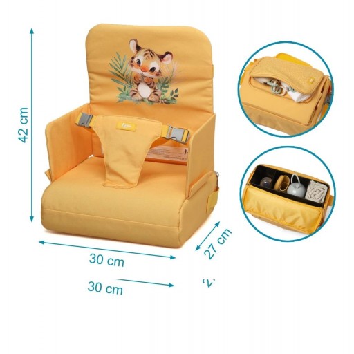 Trona de Viaje plegable Tigre KIOKIDS [1]