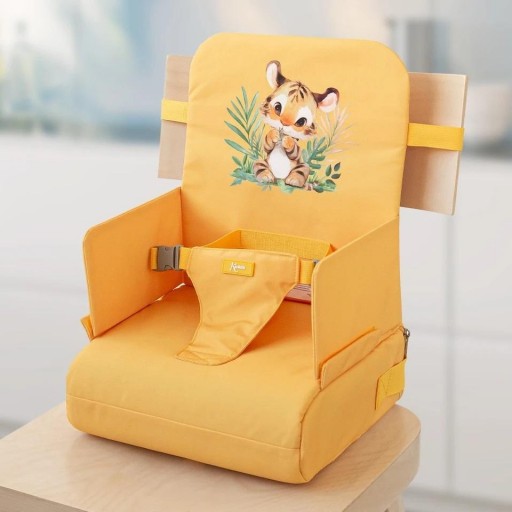 Trona de viaje plegable Tigre KIOKIDS 6397.jpg [0]