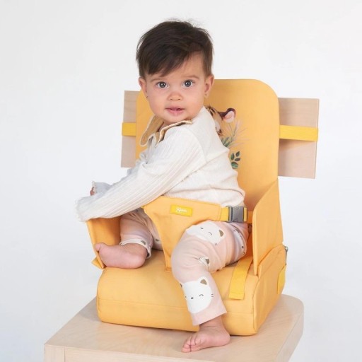 Trona de Viaje plegable Tigre KIOKIDS [2]