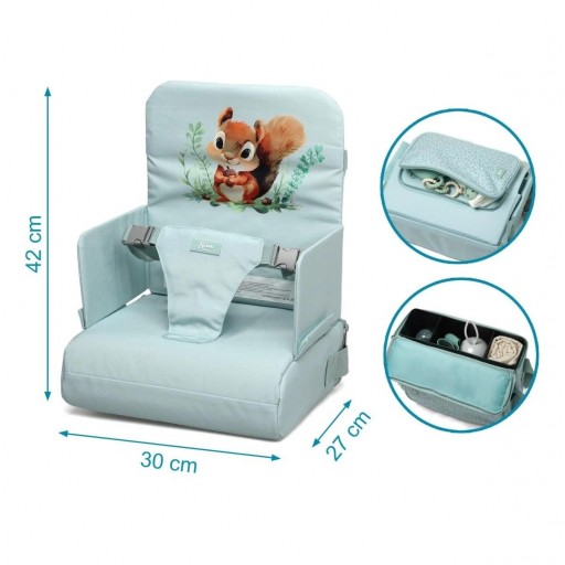 Trona de Viaje plegable Ardilla KIOKIDS [4]
