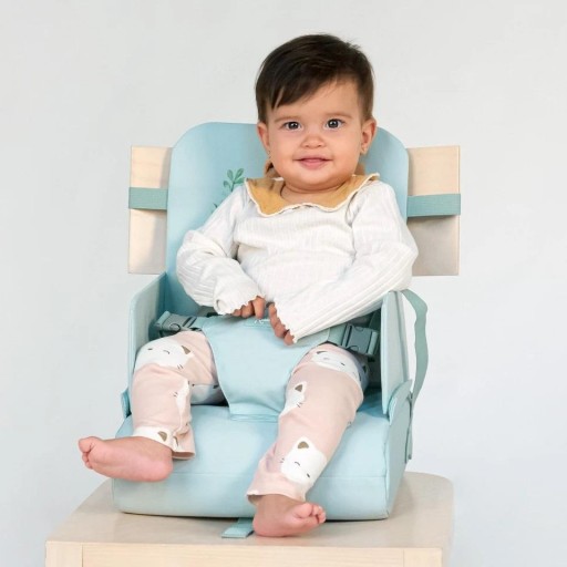 Trona de Viaje plegable Ardilla KIOKIDS [1]