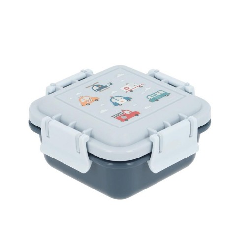 Caja Almuerzo Pequeña City Cars TUTETE 