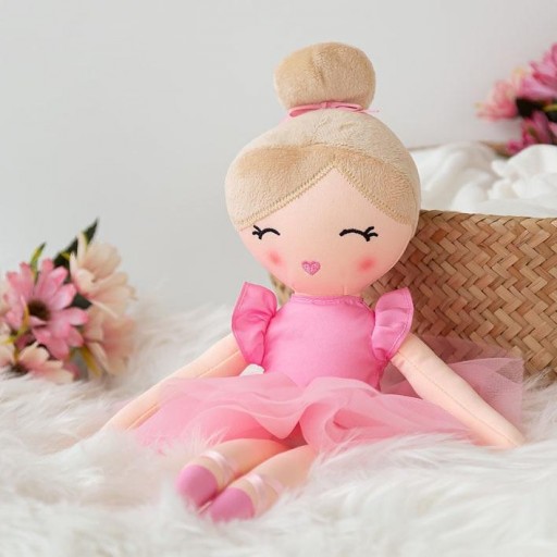 Muñeca de Trapo Bailarina 35cm KIOKIDS 6472.jpg