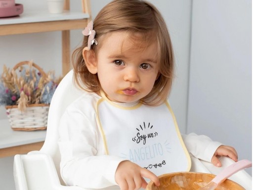 Pack 7 Baberos Impermeables Frases divertidas [2]