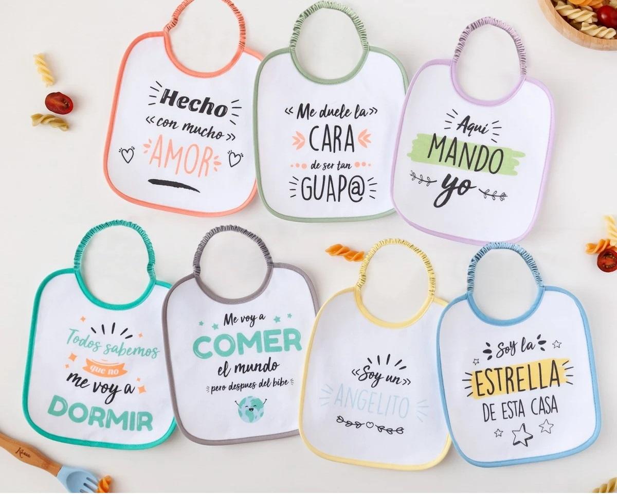 Pack 7 Baberos Impermeables Frases divertidas 6567.jpg