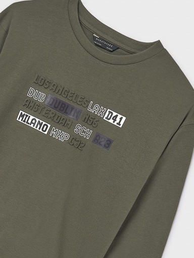 Camiseta chico manga larga MAYORAL [3]