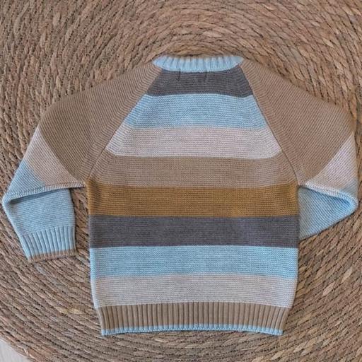 jersey niño tricot listas PECESA  [2]