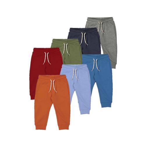 Pantalón felpa básico bebé niño 704 .jpg