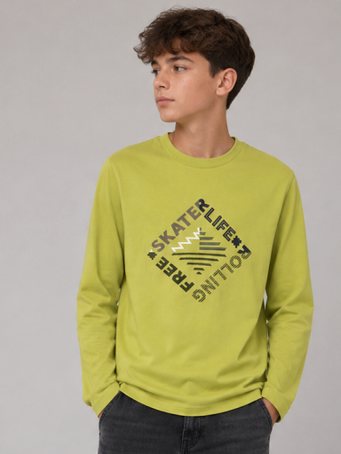 Camiseta chico manga larga Mayoral .JPG