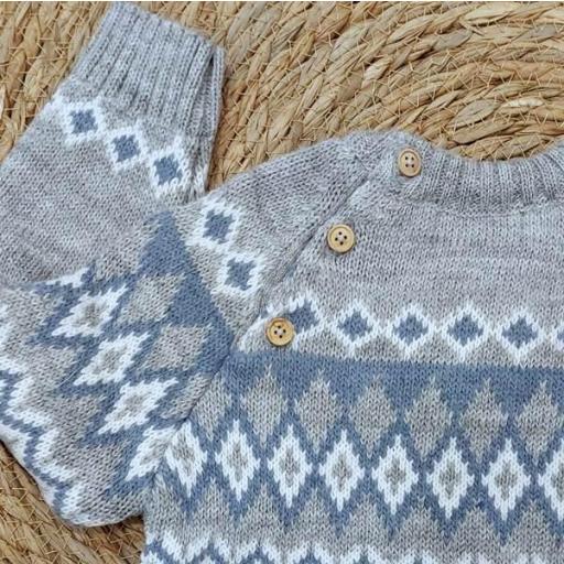 Jersey infantil tricot PECESA  [4]
