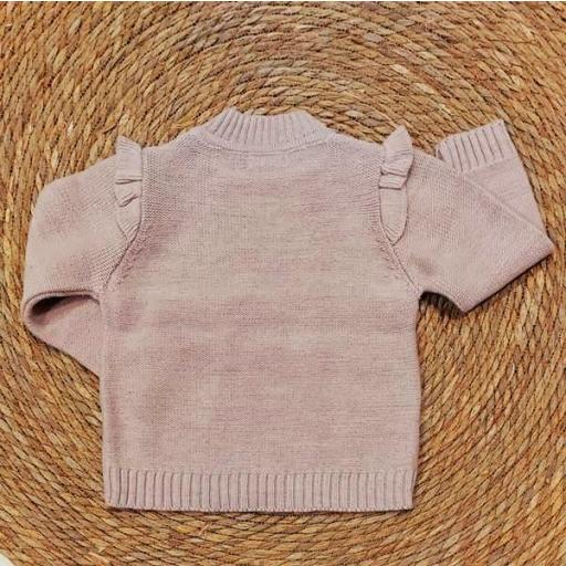 Jersey niña punto tricot PECESA  [1]