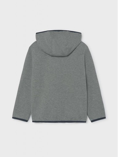 Chaqueta interlock capucha chico MAYORAL [1]