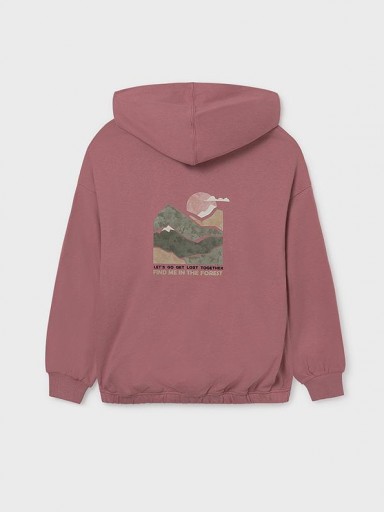 Sudadera larga capucha Chica MAYORAL  [2]