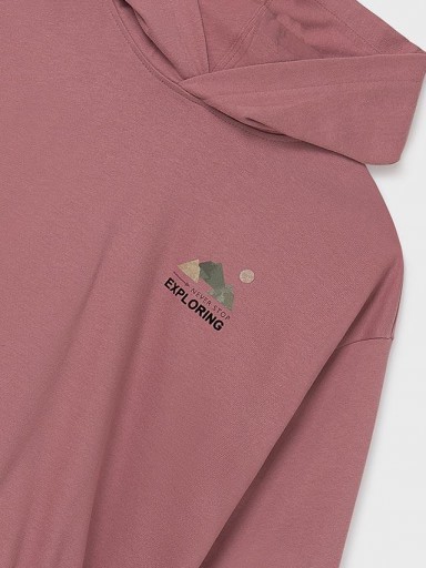 Sudadera larga capucha Chica MAYORAL  [3]