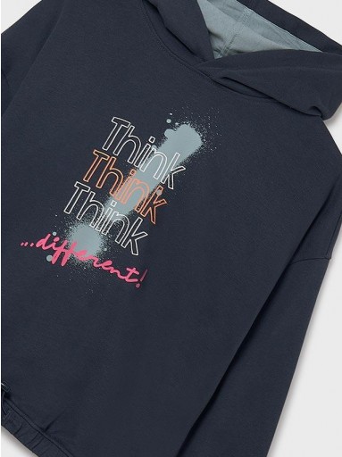 Sudadera larga capucha Chica MAYORAL  [2]