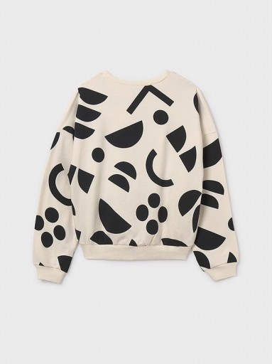 Sudadera Chica estampada MAYORAL  [5]