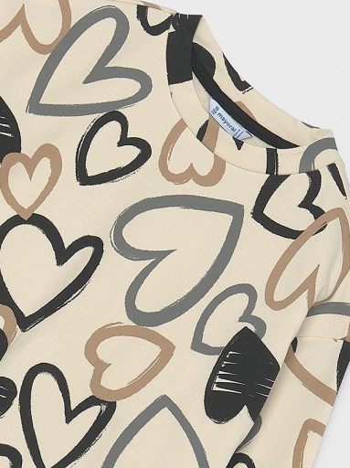 Sudadera estampada Chica MAYORAL  [4]