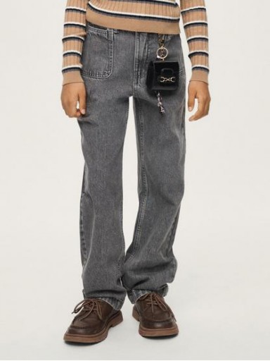 Pantalon relaxed fit denim Chica MAYORAL 7523 JPG [0]