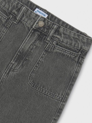 Pantalon relaxed fit denim Chica MAYORAL  [4]
